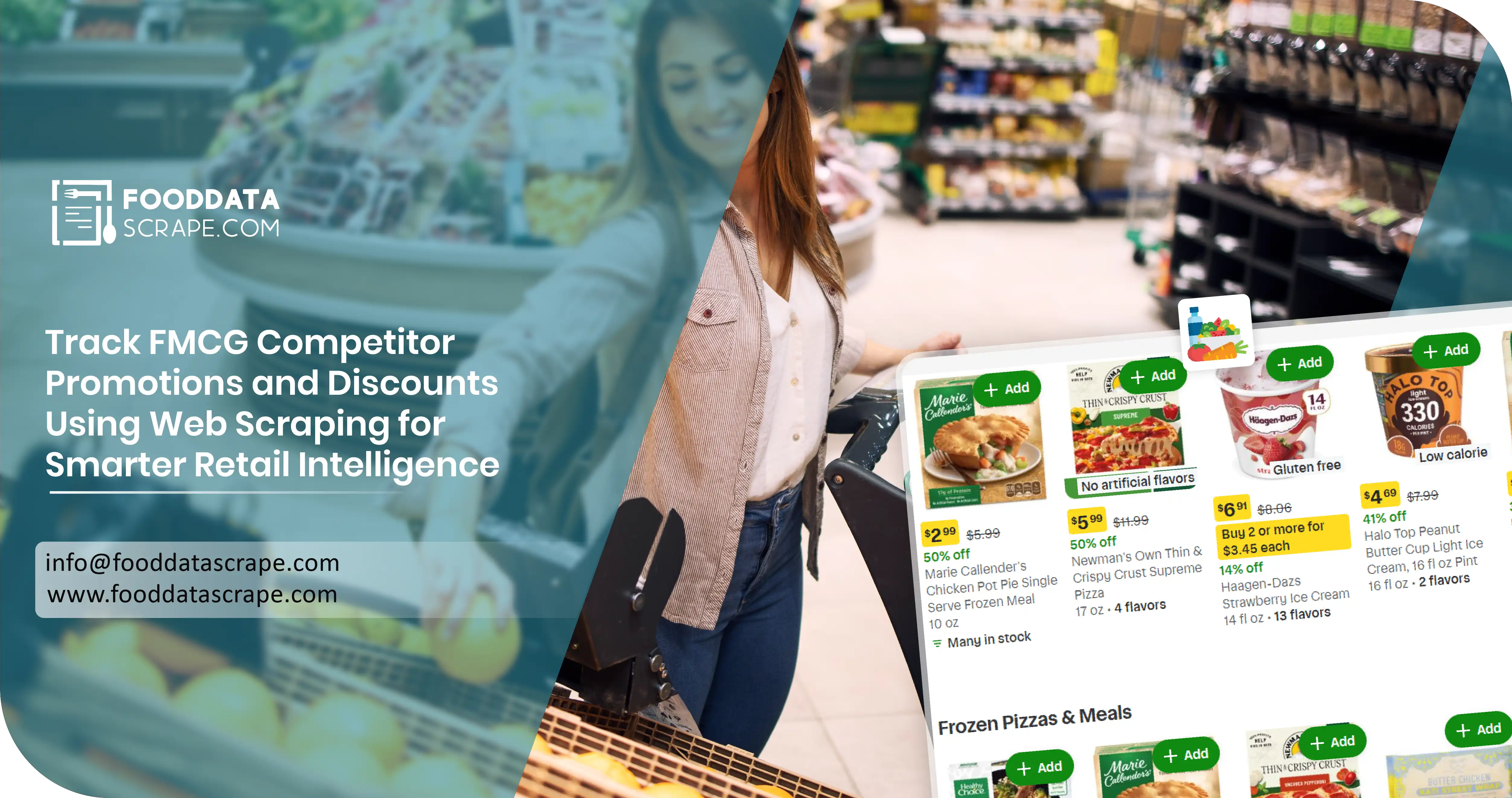 Track FMCG Competitor Promotions and Discounts Using Web Scraping